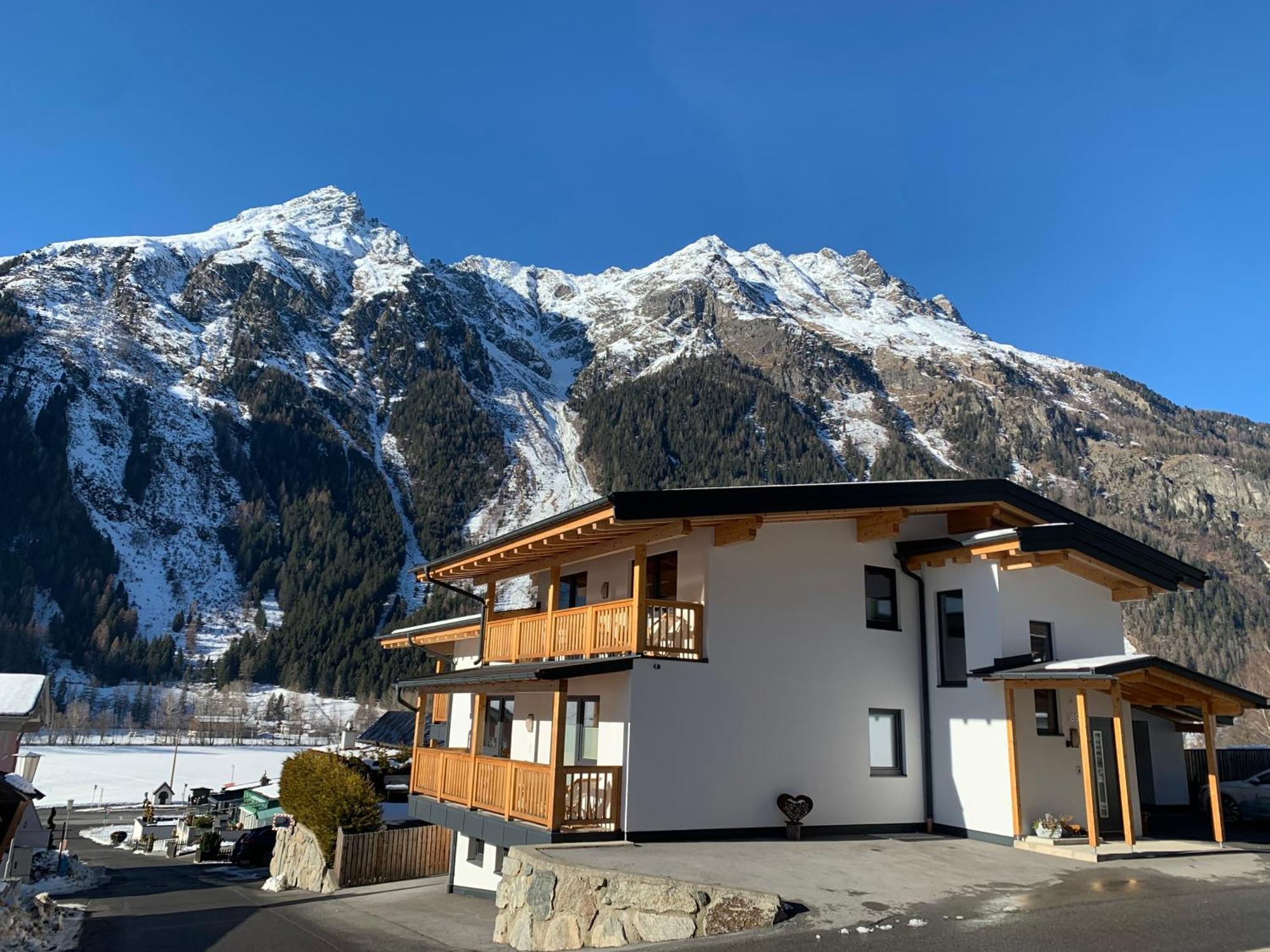 Apart Reich Längenfeld Esterno foto